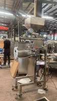 Machine à grappes de chocolat et cacahuètes au chocolat, nouvelle conception LST 2024, machine à déposer des grappes de noix enrobées de chocolat