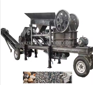 Japon Mobile Crusher Machine Stone Crawler Mobile Tracked Breaking en Chine pour <span class=keywords><strong>Stibnite</strong></span> Gold Ore - Product Image 1