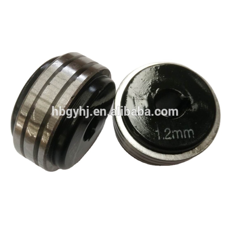 Rodillo Guía De Alambre Para Soldadura SSJ-29A De 1,2 Mm | Acero Inoxidable, Precisión, Fácil De Llevar, Compatible Con Alimentadores De Alambre
