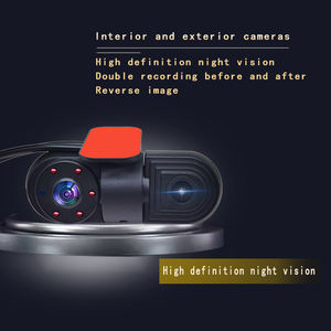 HX-6802 firecar 1080P Plug Play <span class=keywords><strong>Twin</strong></span>-Camera retrovisore <span class=keywords><strong>DVR</strong></span> USB1.0 videoregistratore per telecamera vista laterale del camion - Product Image 5