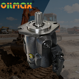 Pompe à piston hydraulique CNH47764642 R902505566 OM A10VNO85 ZCB Pièces détachées pour équipement de construction - Product Image 1