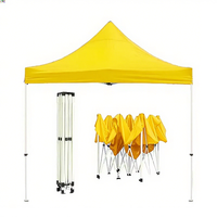 Les expositions faciles résistantes UV imperméables d'installation de tente d'événements de publicité de salon commercial favorise des produits aiment efficacement