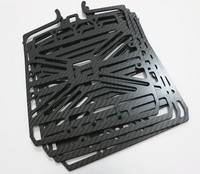 Phụ Kiện Sợi Carbon Màu Xử Lý Cnc Tùy Chỉnh Theo Yêu Cầu Của Nhà Máy Thâm Quyến Phụ Tùng Xe Đua