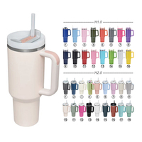 Vaso Térmico Personalizado con Logotipo, para Viajes al Aire Libre, de Gran Capacidad (40 oz), para Bebidas Frías y Calientes, de Acero Inoxidable 304, Aislado al Vacío, Ecológico y Libre de BPA