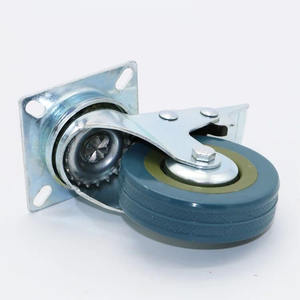 Rodízios Industriais Fixos de 3 e 4 Polegadas com Freio - Product Image 5