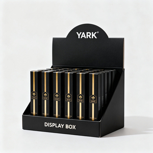 Étalage de comptoir en carton de haute qualité pour produits cosmétiques, présentoir personnalisé en carton - Product Image 6