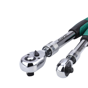 Clé à cliquet télescopique extensible de 1/2 pouce à dégagement rapide en acier au chrome-vanadium de qualité industrielle, personnalisable OEM, garantie 1 an - Product Image 4