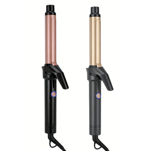 Iron Classic 28mm Ceramic <b>Tube</b> 200c Temp 51W PTC Heater 360. Swivel Cord Professional Styling Tool for Women WLX-919 Hybrid Styl - Product Image 2