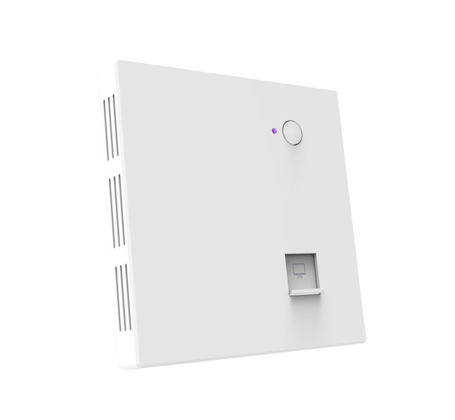 300Mbps WiFi 4 Single Band 2.4GHz Wall Mounted Wireless AP In Wall Wifi Access Point