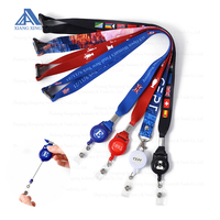 Zwarte Lange Neck Strap Band Lanyard Voor Telefoon, USB, sleutel, ID Naam Tag Badge Houder