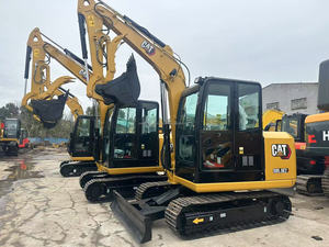 Nouvelle arrivée machine originale pelle d'occasion avec epa Caterpillar 305.5e2 5 tonnes mini pelle pour usage domestique équipement cat305.5e2 - Product Image 4