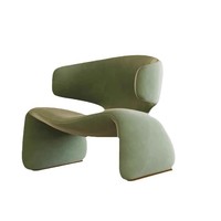 Elektrischer Stoff-Sessel für Wohnzimmer, Designer-Inspirierter Einzelsitzer, Luxuriöser Stil für Hotel-Lounges, Lässige Wohnmöbel