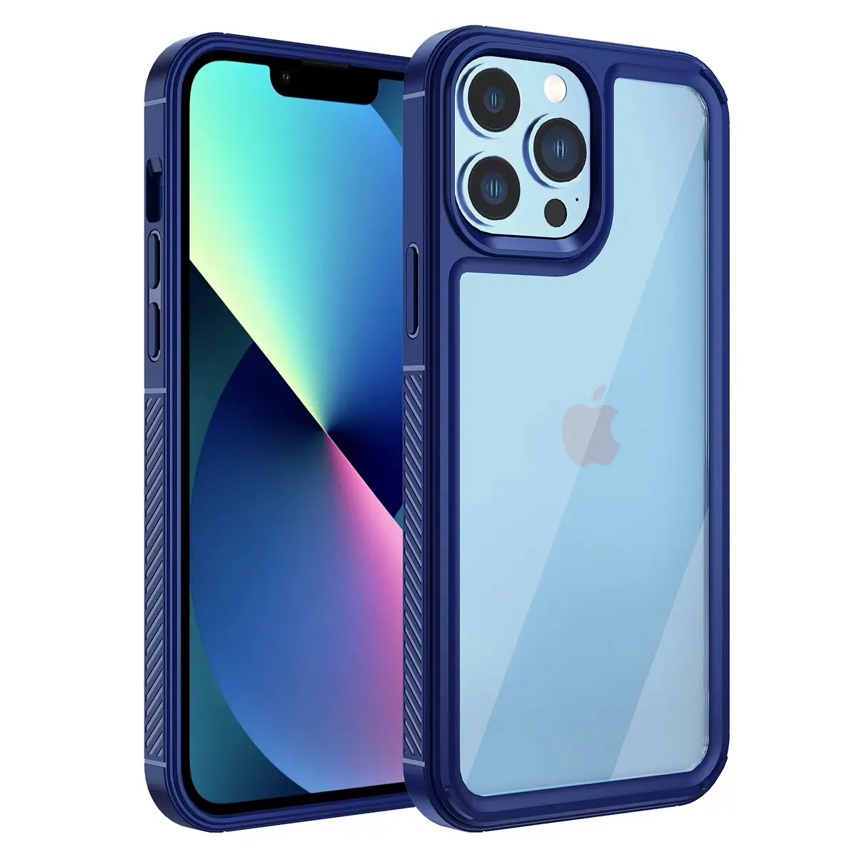 Carbon Fiber Soft Acrylic Hot Selling Wholesale Mobile Cover Cases For iPhone 11 12 13 14 Mini Pro Max Phone Case