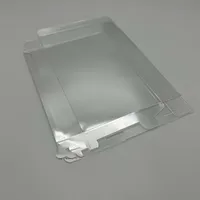 Boîte transparente pour PS4, pour PS5, pour la collection Horizon 2, boîte de rangement, boîte de protection en PET