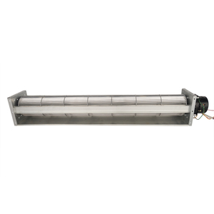 100mm Tangential Air Curtain Cross Flow <strong>Fan</strong> Manufacturer 230V 1400RPM AC Low Noise Tangential <strong>Fan</strong> Cross Flow <strong>Fan</strong> - Product Image 1