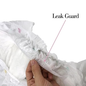 Couches jetables super douces pour bébé, respirantes, marque OEM, respectueuses de la peau, avec échantillon gratuit - Product Image 5