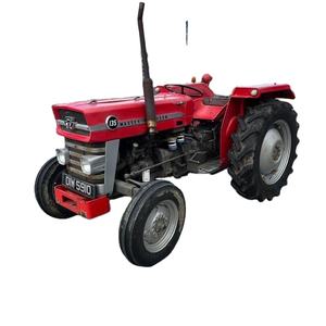 รถแทรกเตอร์ล้อยางมือสอง Massey Ferguson 135 230 แรงม้า ใช้งานมากกว่า 50,000 ชั่วโมง - Product Image 5