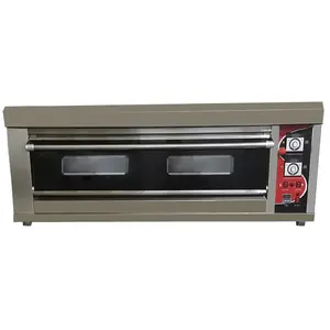 Professional Bread Baking oven Electric Commercial Triple Deck Oven for Industrial Manufacturing
