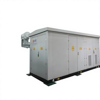 Transformador de Equipos Eléctricos Compacto para Exteriores, 2500 KVA, 10/0.4, Tipo Caja, Estilo Europeo, Subestación Personalizable