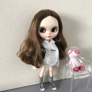 Se Aceptan Diseños Personalizados de Ropa para <span class=keywords><strong>Muñecas</strong></span>, Accesorios Estilo <span class=keywords><strong>Blythe</strong></span>, Suéter Unisex para <span class=keywords><strong>Muñecas</strong></span> de 30 cm, Ob24, Ob27, Azone - Product Image 3