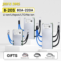 Carte de batterie intelligente ANT 8S 24V 130A-220A BMS PCBA avec équilibrage BT multi-tension 32 Go de RAM |   Livraison en 7 jours 1 oz de cuivre
