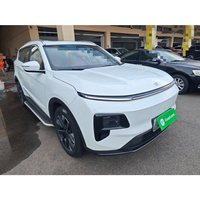 Guazi 2024 JETOUR Shanhai L7 Véhicule d'occasion SUV Hybride Rechargeable 5 Places Traction Avant Automatique Conduite à Gauche Transport Commercial International