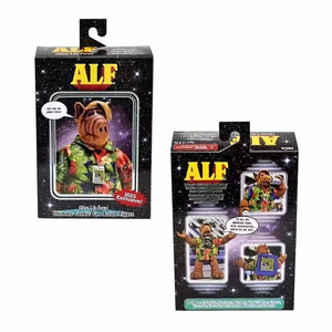 Figurine d'action NECA Alf l'Alien, <span class=keywords><strong>série</strong></span> télévisée <span class=keywords><strong>américaine</strong></span> classique, PVC, 7 pouces, modèle décoratif pour les 15-17 ans - Product Image 3