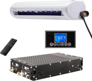 Unidad de Aire Acondicionado Silenciosa Ultrafina TELCOOL de 12V y 750W para Camiones, Autocaravanas y Remolques - Nuevo Diseño Tipo Split para Camiones - Product Image 1