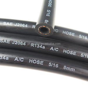 Sae j2064 प्रकार c 13/32 "लचीला रबर कंडीशनर कार एयर कंडीशनिंग कंप्रेसर R134a R1234yf नली एक विधानसभा - Product Image 5