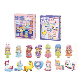 Juego de Pintura de Yeso <span class=keywords><strong>Serie</strong></span> 6, Juego de Arte y Manualidades, Juguete Educativo STEM, Juguetes de Dibujo Ecológicos para Niños - Product Image 2