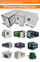 Maison préfabriquée écologique, fabriquée en Chine, extensible, une chambre, alimentée à l'énergie solaire, maison miniature moderne, module de maison préfabriquée à vendre