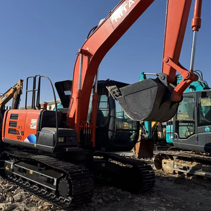 ZX120ฮิตาชิเครื่องยนต์มือสองราคาถูก12ตันรถขุดขนาดกลางมือสอง - Product Image 1