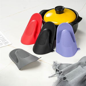 Guanti da Forno in <span class=keywords><strong>Silicone</strong></span> Antiscottatura Rinforzati, Resistenti al Calore, Riutilizzabili e Antiscivolo per Cucina - Product Image 1