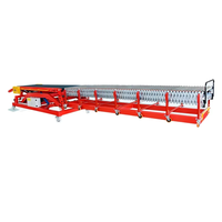 Convoyeur mobile robuste à vitesse réglable pour le chargement et le déchargement de marchandises sur camions et conteneurs en carton