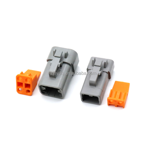DTP06-2S <strong>Auto</strong> <strong>Connector</strong> Kit Female Waterproof Automotive Electrical Power Wire Harness Connectors DTP06-4S - Product Image 4