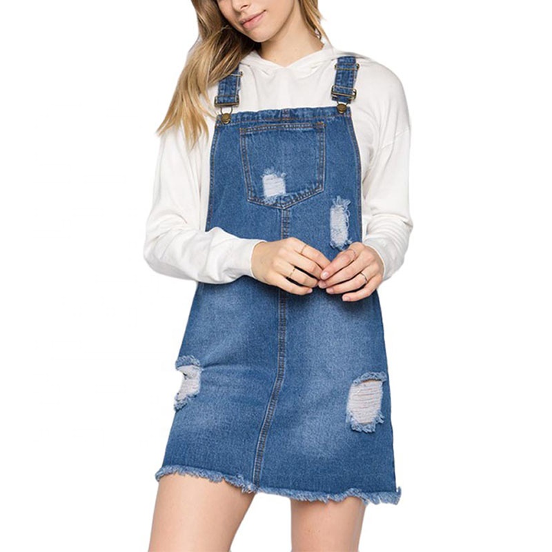 Verified Supplier Dungaree Dress High-Quality Cotton & Plus Sizes |  Alibaba.com