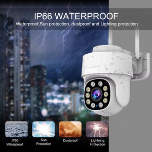 3MP TUYA 智能 Wi-Fi 彩色视觉摄像头 运动检测 自动跟踪 手机远程控制 - Product Image 3