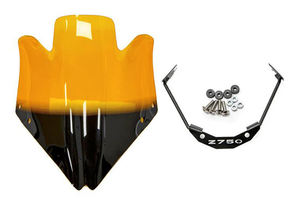 <span class=keywords><strong>Pare</strong></span>-<span class=keywords><strong>brise</strong></span> universel Shoei pour <span class=keywords><strong>moto</strong></span>, déflecteur de vent réglable pour un flux d'air optimisé, accessoires de renforcement – Vente chaude - Product Image 2