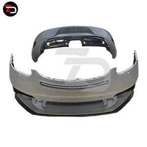 Kit carrosserie de style GT3 <span class=keywords><strong>2020</strong></span> pour <span class=keywords><strong>718</strong></span> Cayman Boxster S <span class=keywords><strong>GTS</strong></span> avec pare-chocs avant et arrière en CF et FRP - Product Image 3