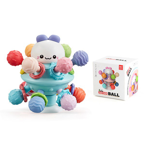 Juguetes Montessori de Educación Temprana para Bebés, Juguetes Educativos de Plástico para Niños Pequeños - Product Image 1
