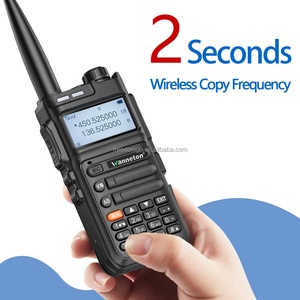 Intercomunicador Inalámbrico Wanneton UV5F PLUS con Lectura de Frecuencia, GMRS 462-467mhz, 5W de Alta Potencia, Escáner VHF/UHF, Walkie Talkie Portátil - Product Image 3