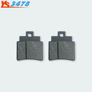 Plaquette de frein de moto FA355 pour <span class=keywords><strong>KYMCO</strong></span> Grand Dink 250 KXR 250 Mongoose <span class=keywords><strong>Quad</strong></span> Urban <span class=keywords><strong>Quad</strong></span> 250 Maxxer 300 pour SYM GTS125i GTS250 - Product Image 2