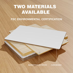 <span class=keywords><strong>Wincent</strong></span> Design Original 3D Puzzle en bois Style bois Animal Mini papier théâtre assemblage facile jouet éducatif cadeau pour les enfants - Product Image 5