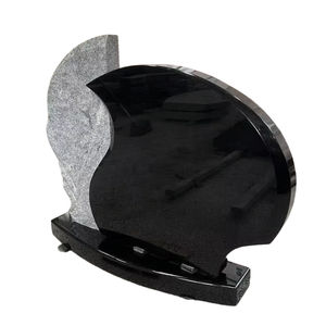 Гранит Русский стиль ремесленник открытый надгробный камень памятник надгробие полированный отточенный резной гравированный - Product Image 2