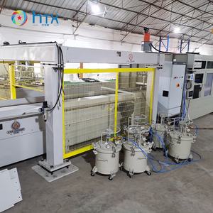 Ligne de production de blocs de pavés en béton préfabriqué automatique Machine de dosage de coulée humide Moteur Composants du noyau du moteur pour la pierre - Product Image 5