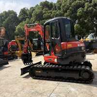 Miniexcavadora Kubota U55-4 usada de alta calidad, excelente excavadora de 5 toneladas, máquina coreana en venta