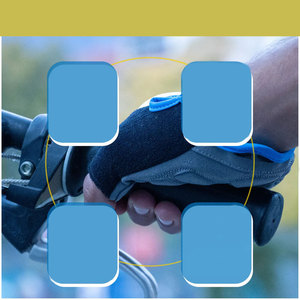 2026 Men Women Premium Quality Half-<b>Finger</b> Racing Cycling Gloves Breathable Non-Slip Adjustable Wrist <b>Strap</b> Lightweight - Product Image 6