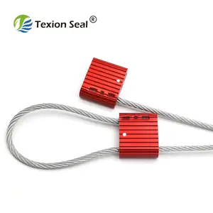 TX-CS105 Gas Container Security Seal Plastic Shipping Seals Marine Cable Seal Lock