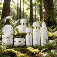 Flacon de Luxe pour Cosmétiques Qualité Platine, Bouteille de Crème 50g avec Pompe, Vente en Gros Usine