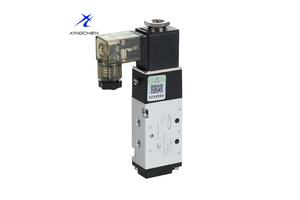 Pneumatische magneetklep uit de 4V-serie |   5/<span class=keywords><strong>2</strong></span>-weg luchtregelklep |   4V110-M5 Toepasselijk SMC-type - Product Image 3